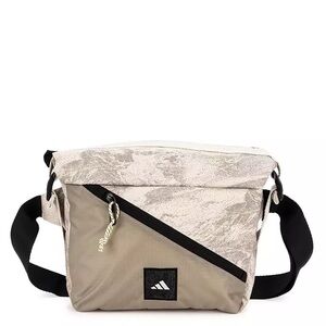 Adidas Sand and Black Crossbody Bag